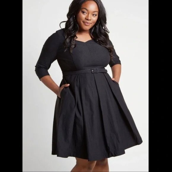 Modcloth Dresses & Skirts - ModCloth NWT Sartorial Secret Fit and Flare Dress, Size 4X